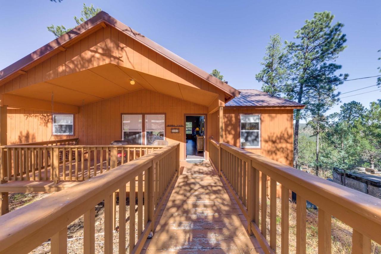 Villa Sierra Vista Ruidoso Exterior foto